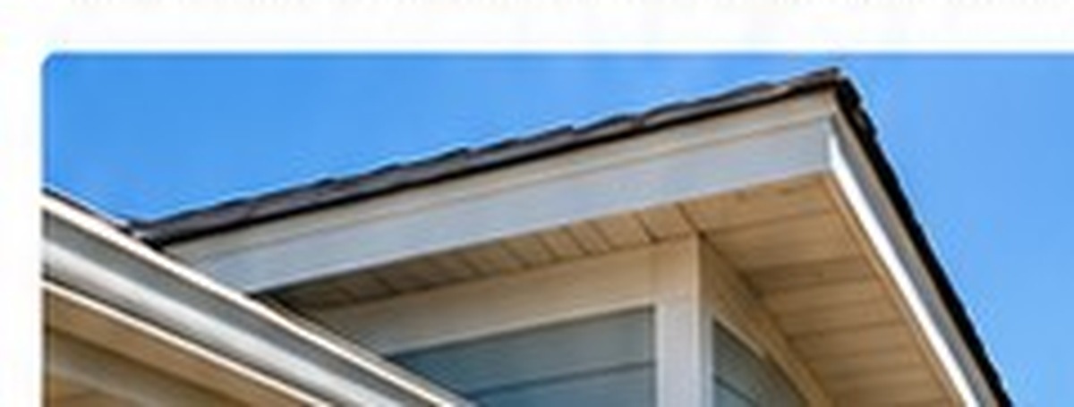 Roof edge and construction detail