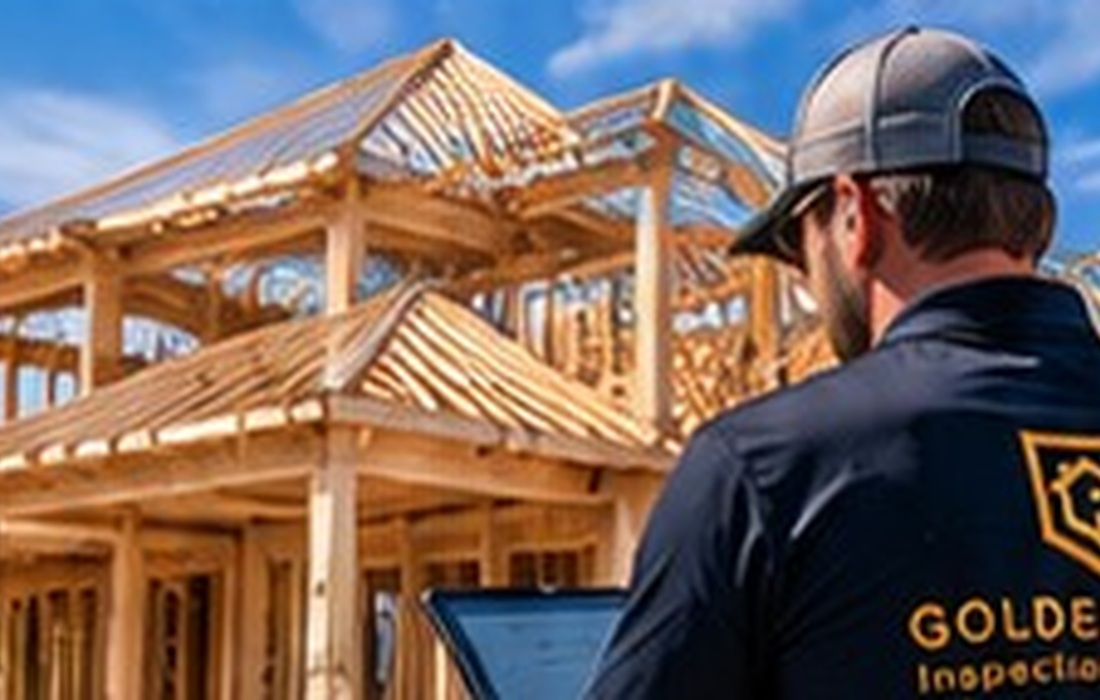 Golden Rule inspector at a residential construction site